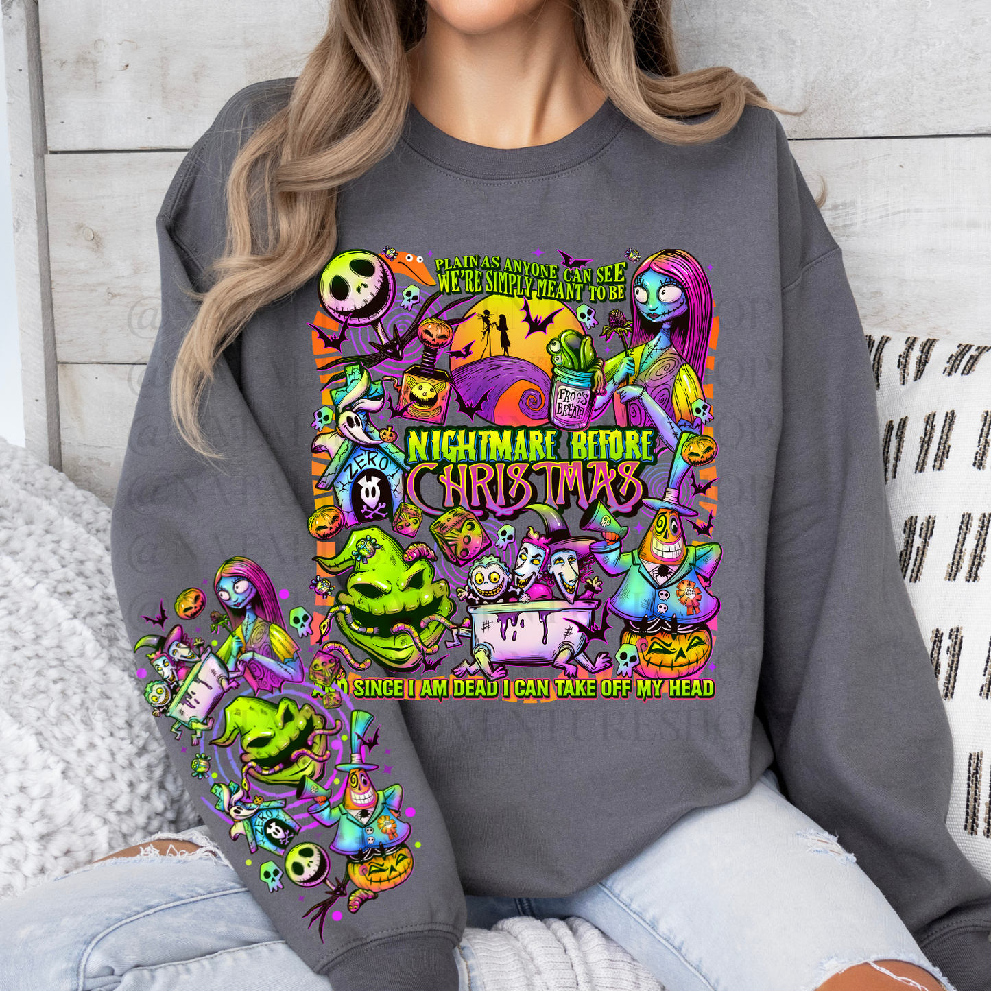 *Pre-Order* NBC Neon Crewneck