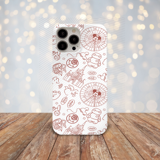 *Pre-Order* Neutral Magic Glossy Hard Shell Phone Case