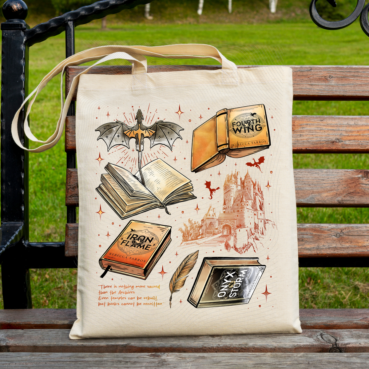 *Pre-Order* FOURTH W Tote Bag