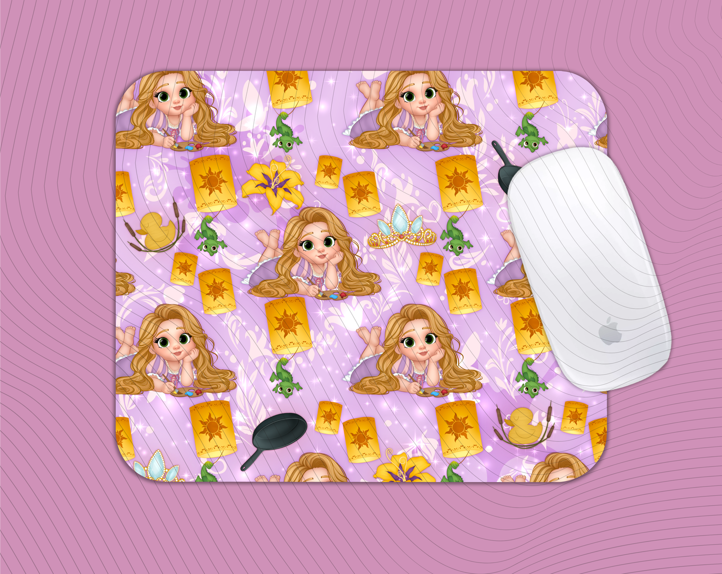 *Pre-Order* Baby Punzie Mousepad