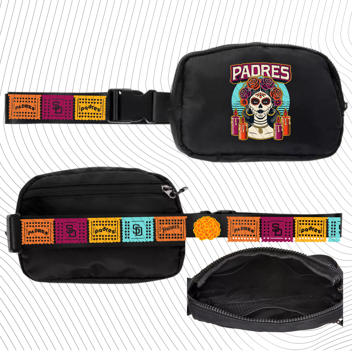 *Pre-Order* SDCC Belt Bags