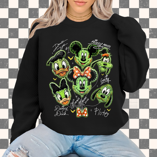 *Pre-Order* Franken Friends Crewneck