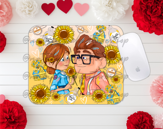 *Pre-Order* C + E Sunflower Mousepad