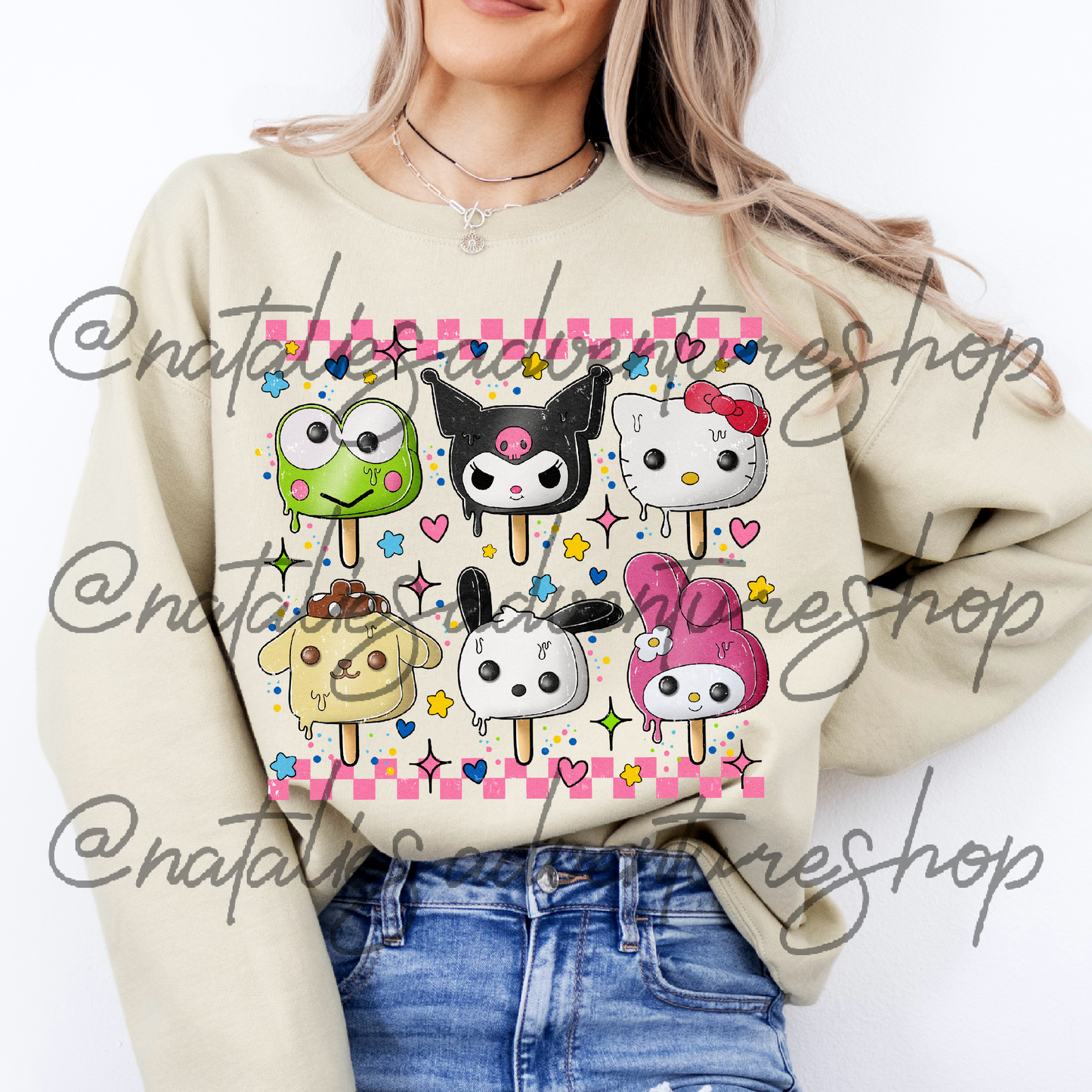 *Pre-Order* Sanri Pops Crewneck