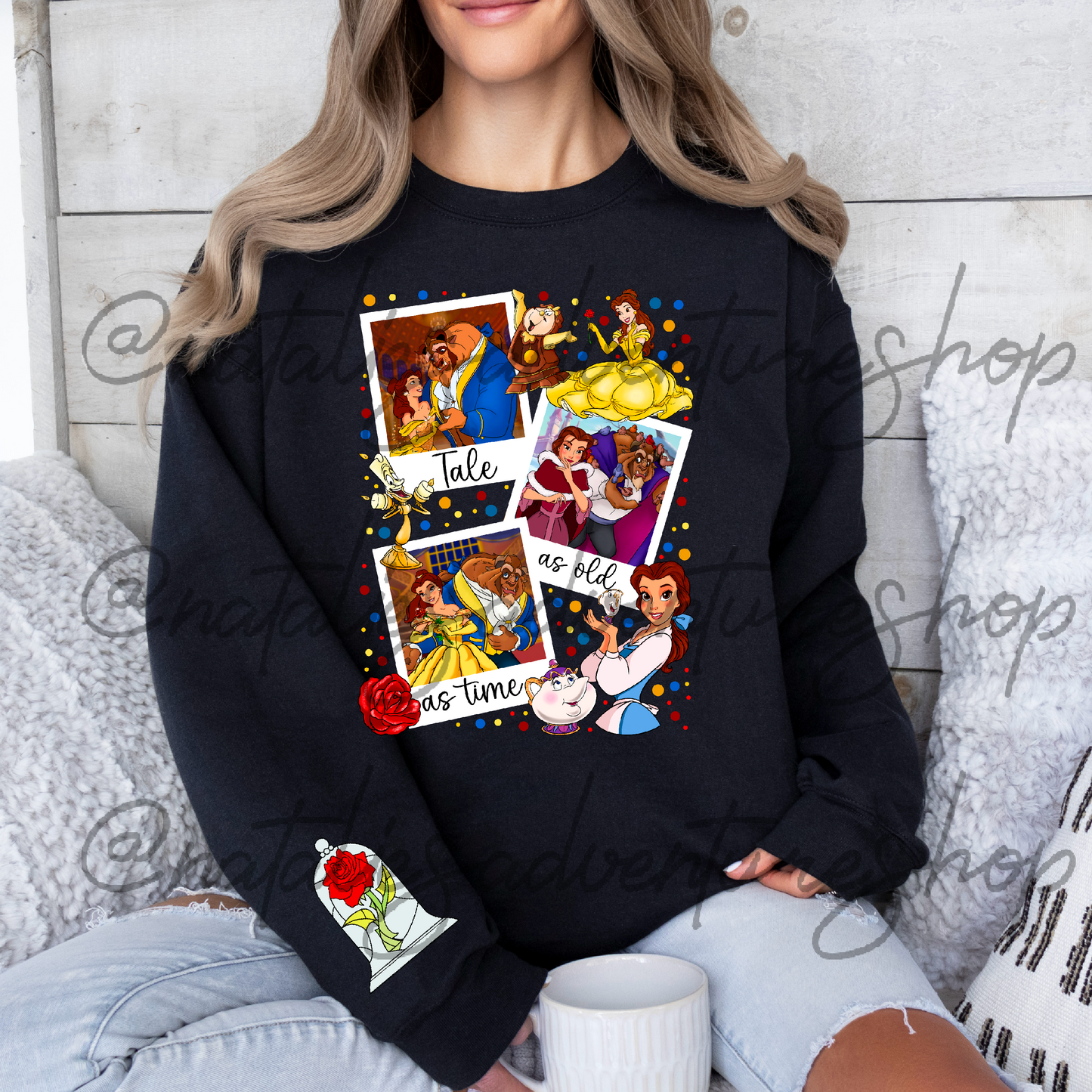 *Pre-Order* Tale as Old Crewneck