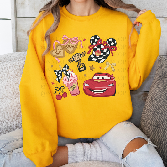*Pre-Order* Coquette McQueen Crewneck