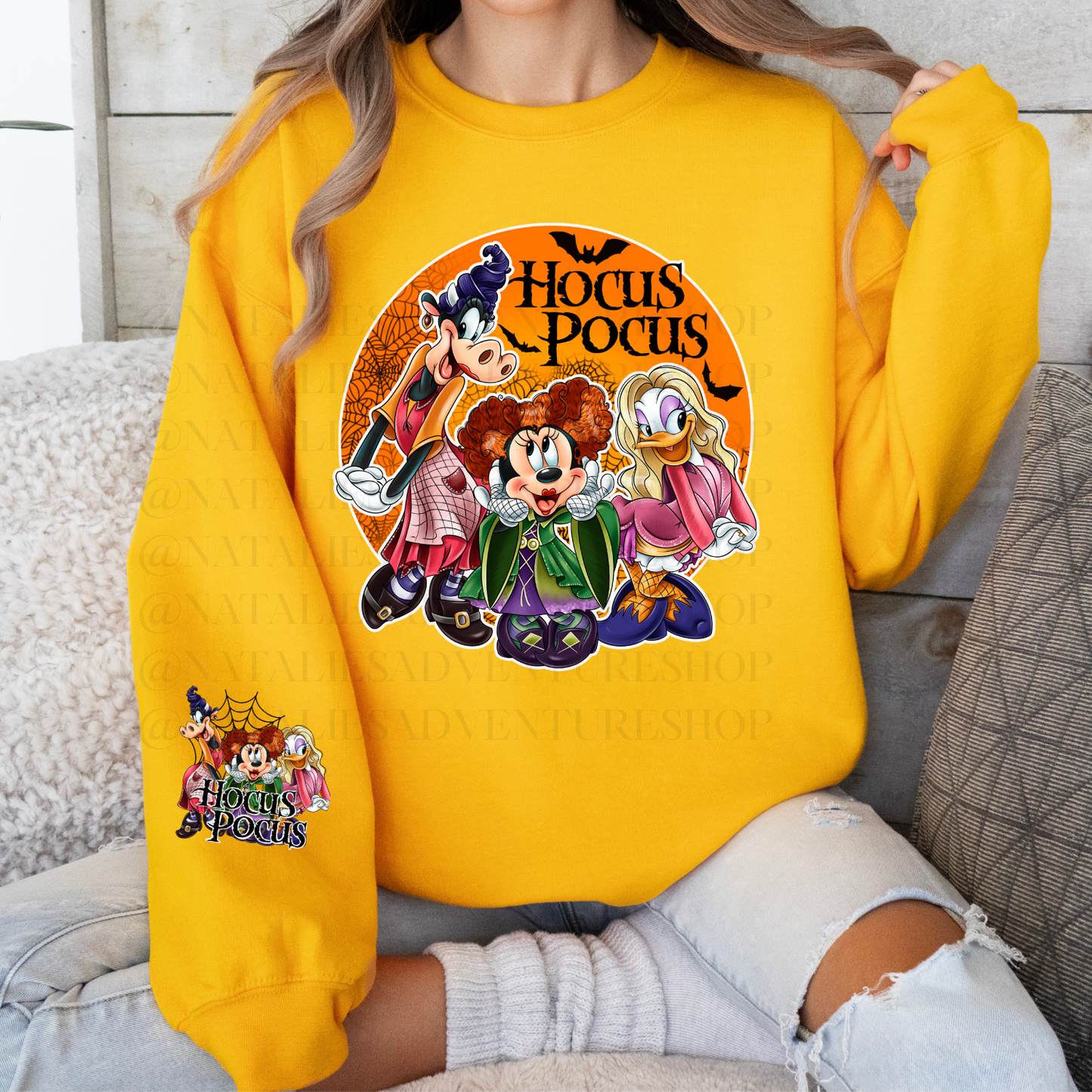 *Pre-Order* Witchy Sisters Crewneck