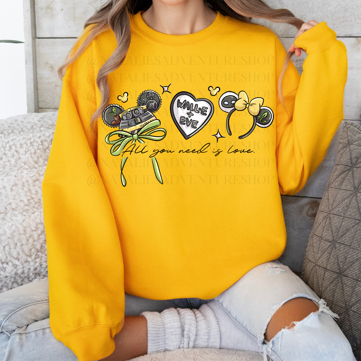 *Pre-Order* Wall-Eve Crewneck