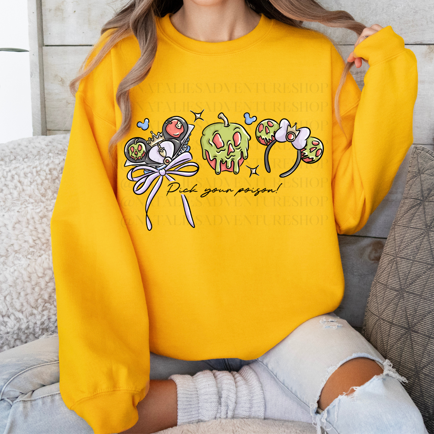 *Pre-Order* Pick your Poison Crewneck