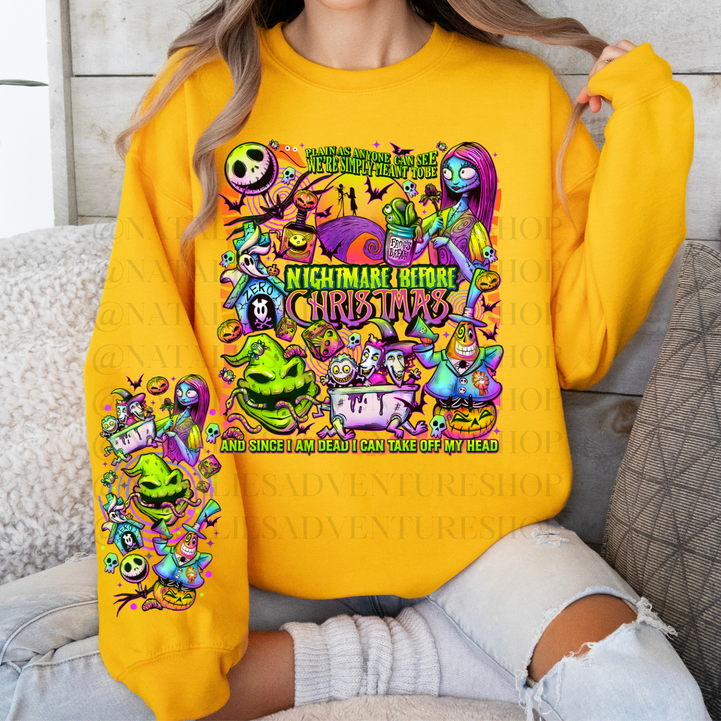 *Pre-Order* NBC Neon Crewneck