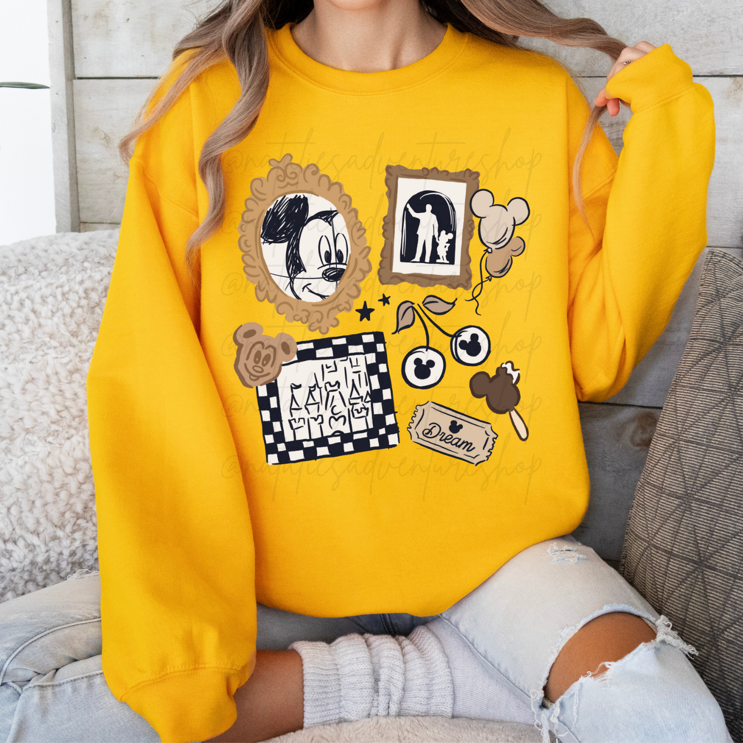 *Pre-Order* Neutral Mouse Crewneck