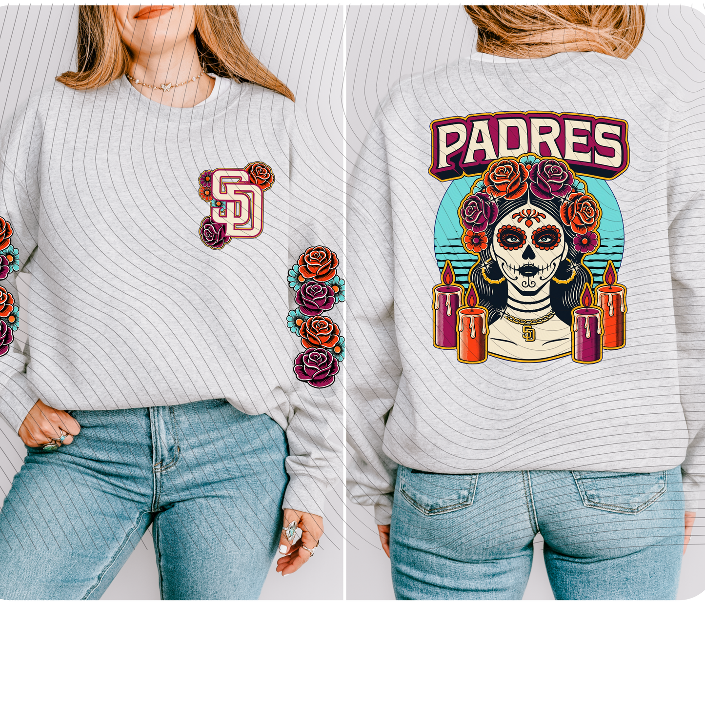 *Pre-Order* SD PADS CC Hoodie/Crewneck