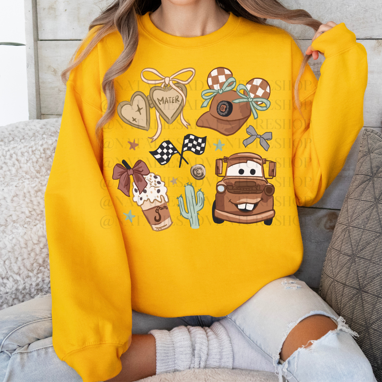 *Pre-Order* Coquette Mater Crewneck