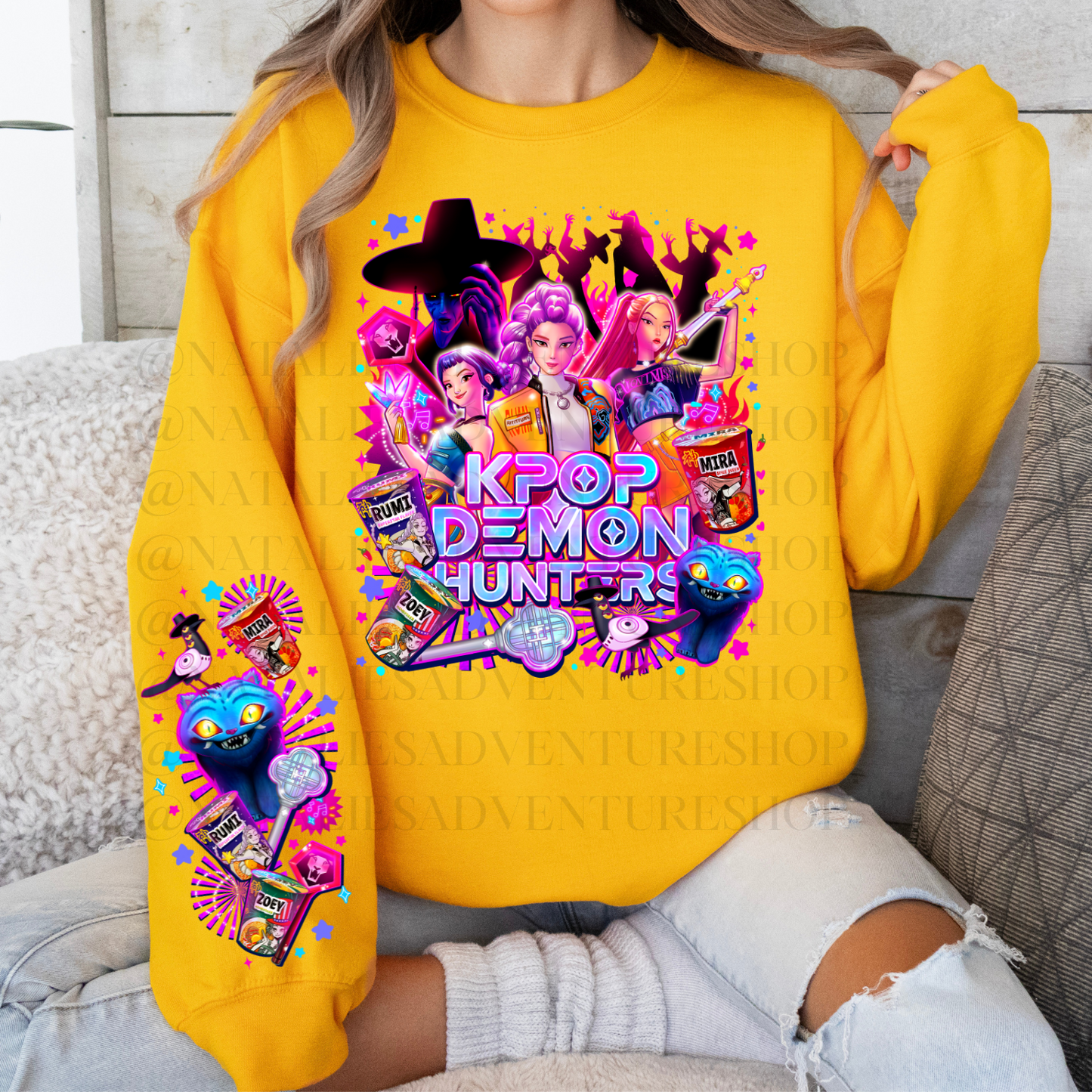 *Pre-Order* KP Demon Hunters Crewneck