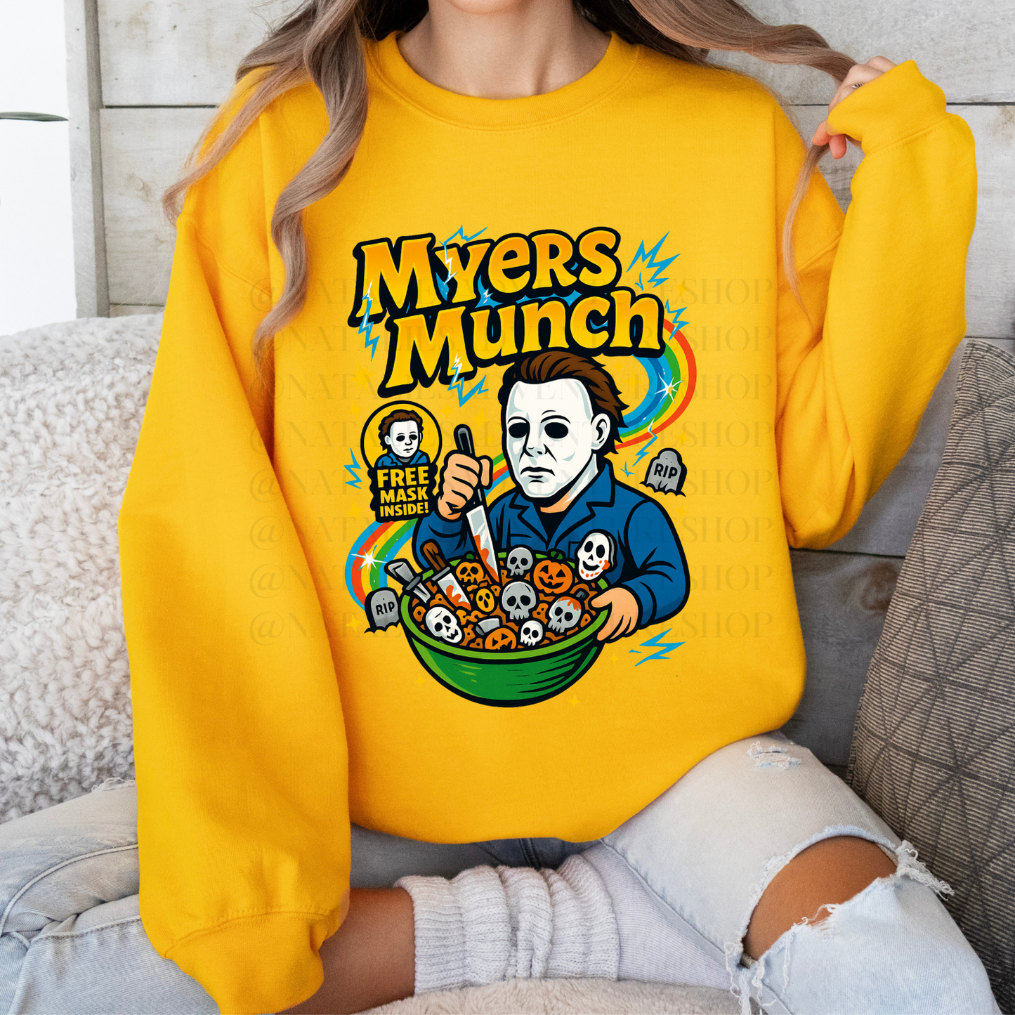 *Pre-Order* Myers Munch Cereal Crewneck