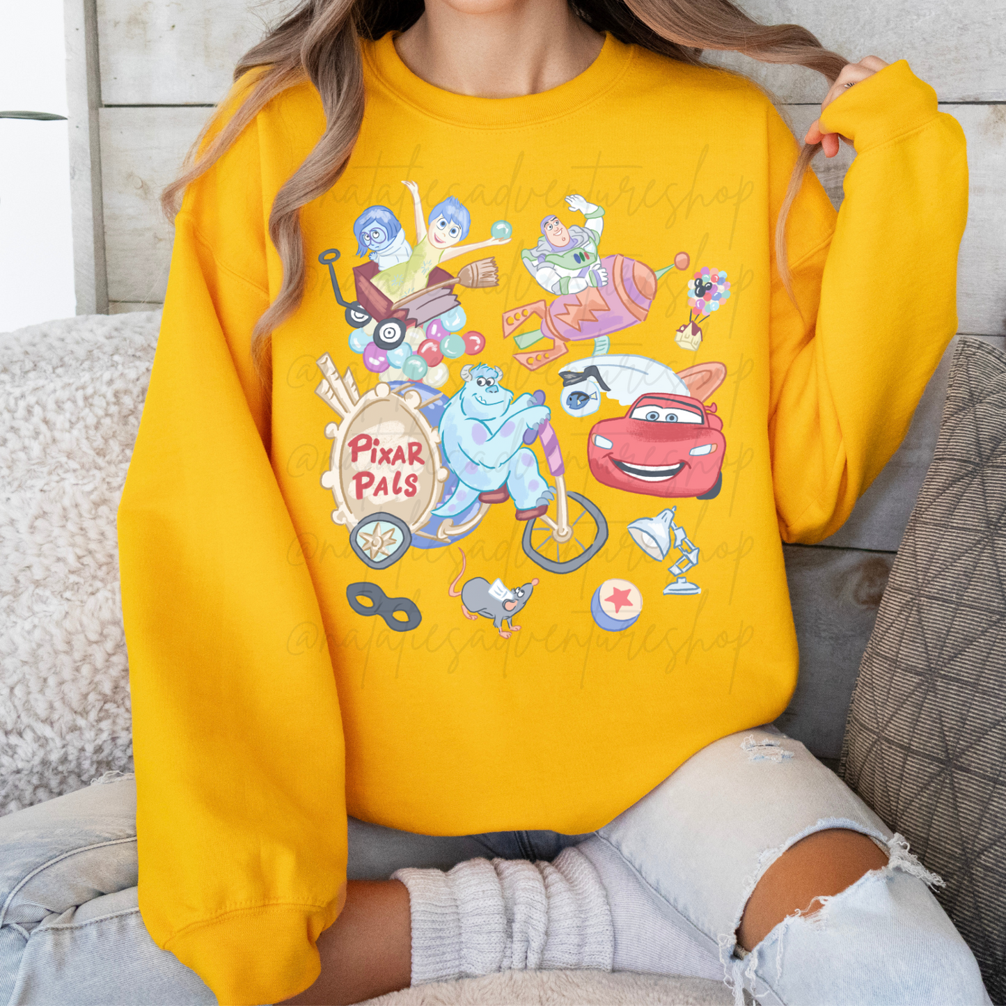 *Pre-Order* Pix Pals Crewneck