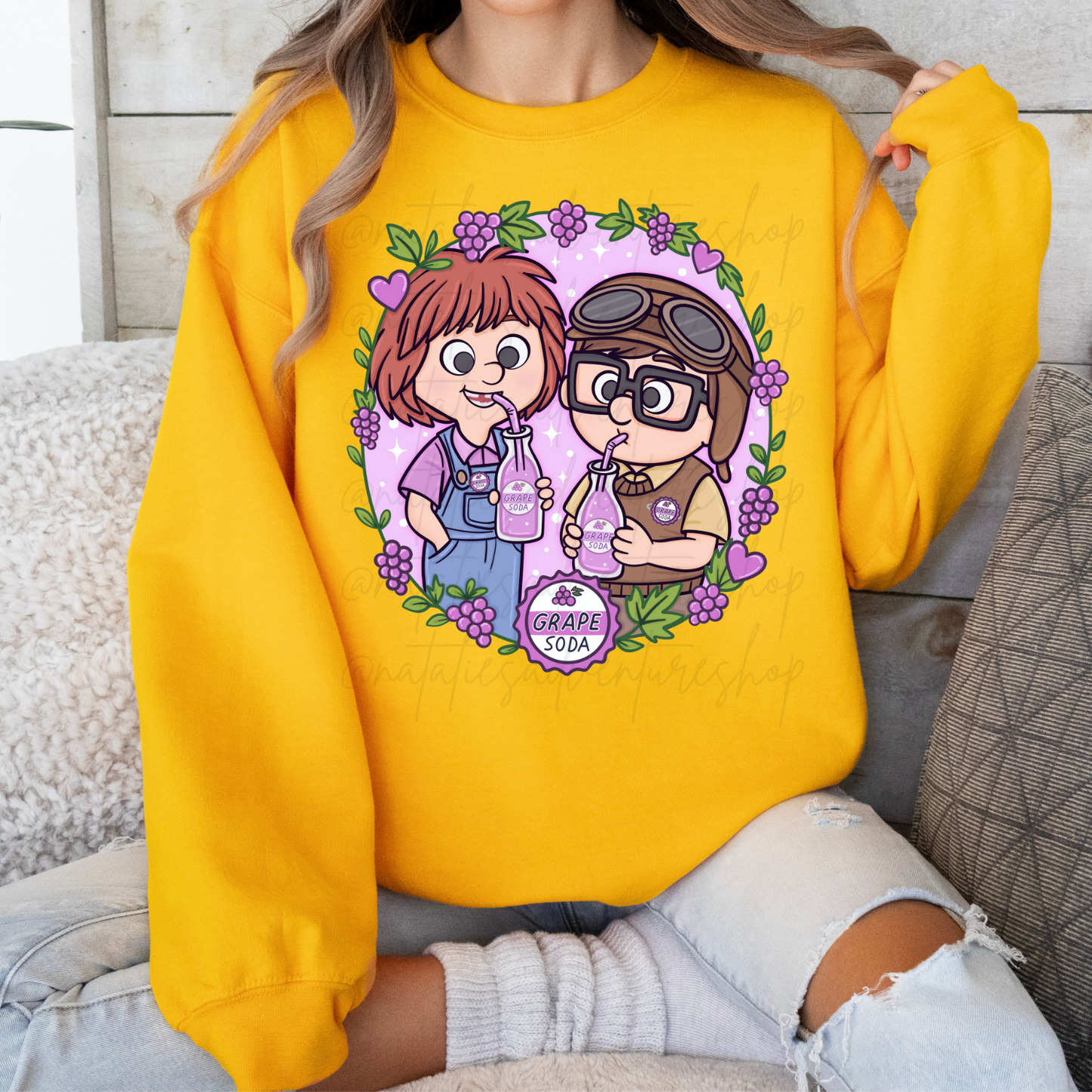 *Pre-Order* Grape Soda Club Crewneck