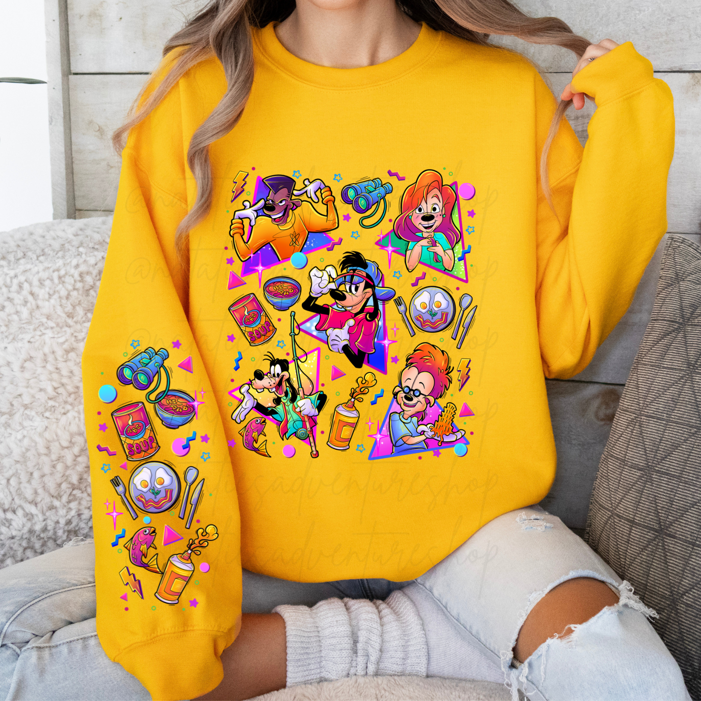 *Pre-Order* Goof Portrait Crewneck
