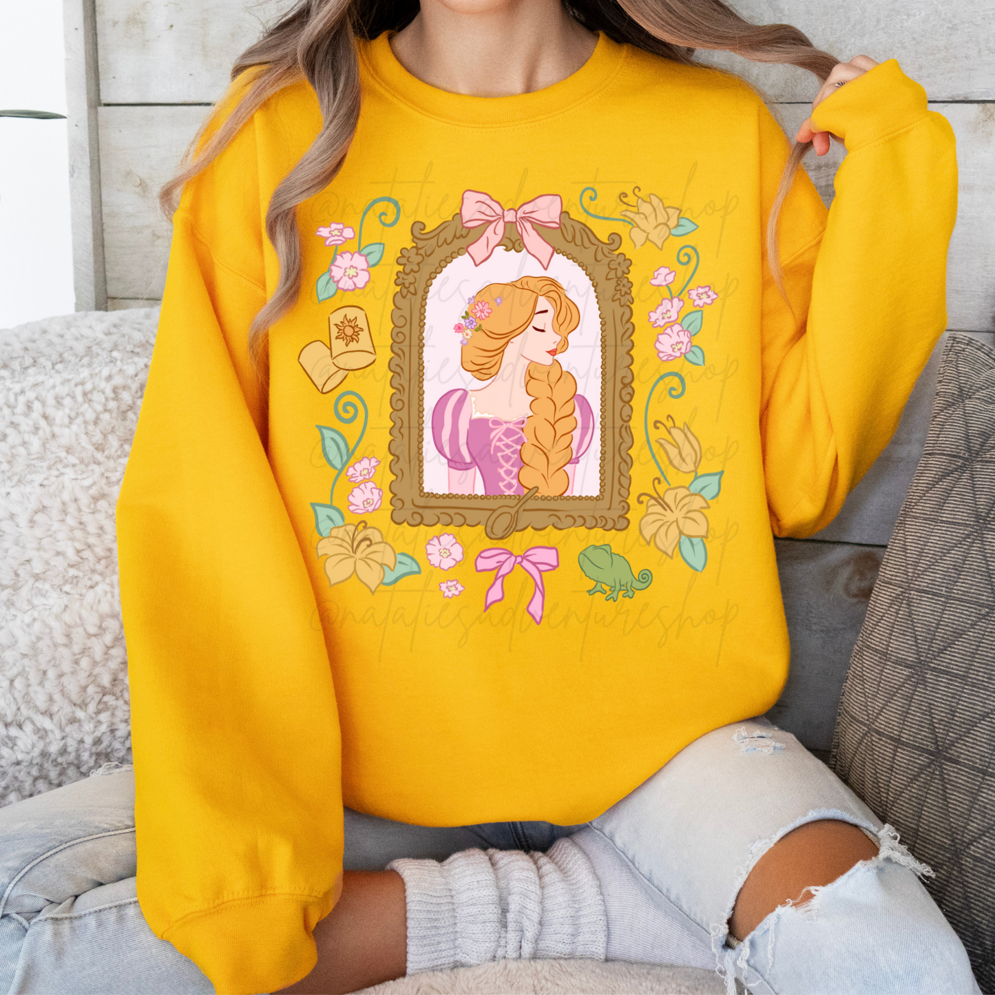 *Pre-Order* Ice Princess Portrait Crewneck