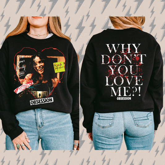 *Pre-Order* WDYLM? Crewneck
