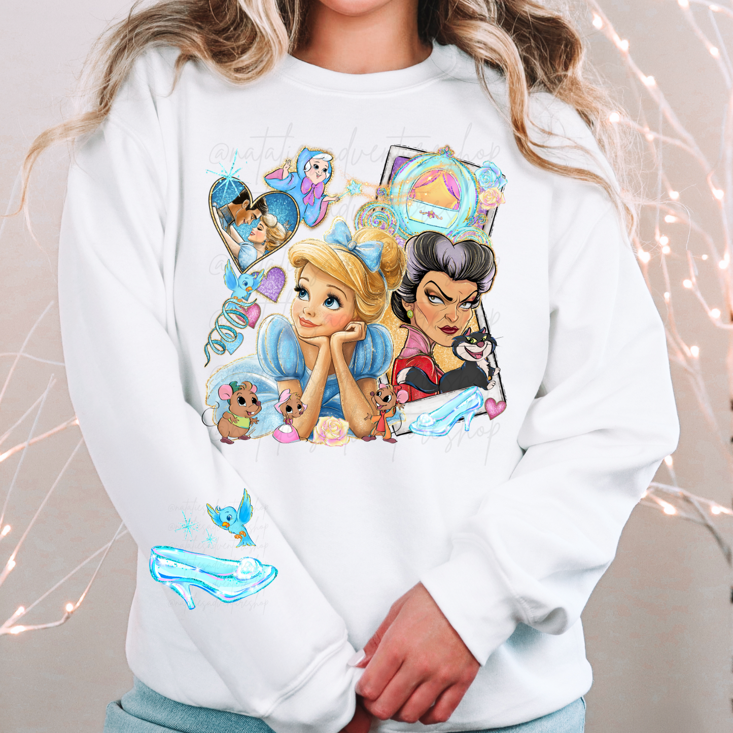*Pre-Order* Cindy Cartoon Crewneck