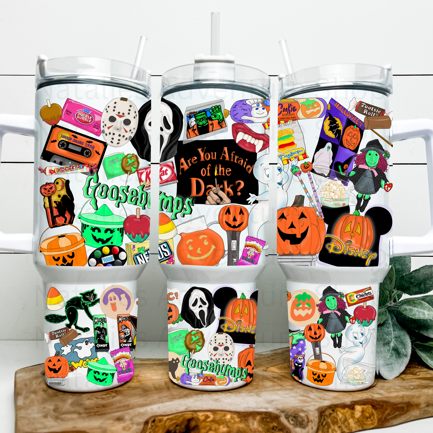 *Pre-Order* 90's Halloween 40oz Quencher