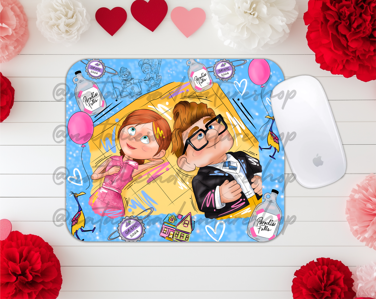 *Pre-Order* C + E Picnic Mousepad