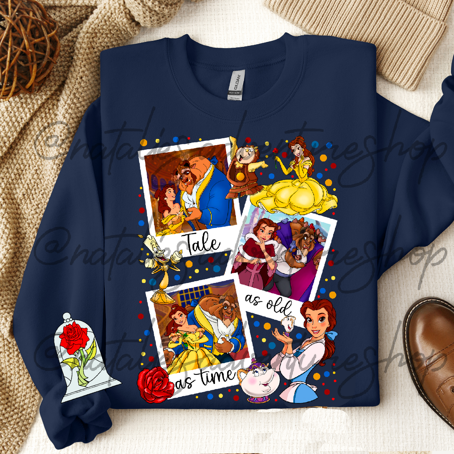 *Pre-Order* Tale as Old Crewneck