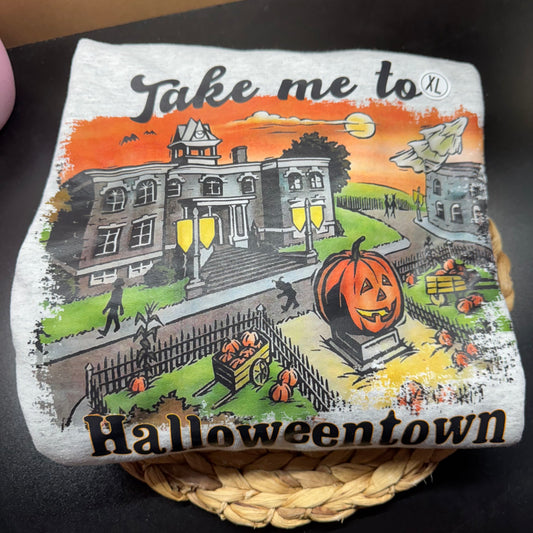 *READY TO SHIP* XL Halloweentown Crewneck