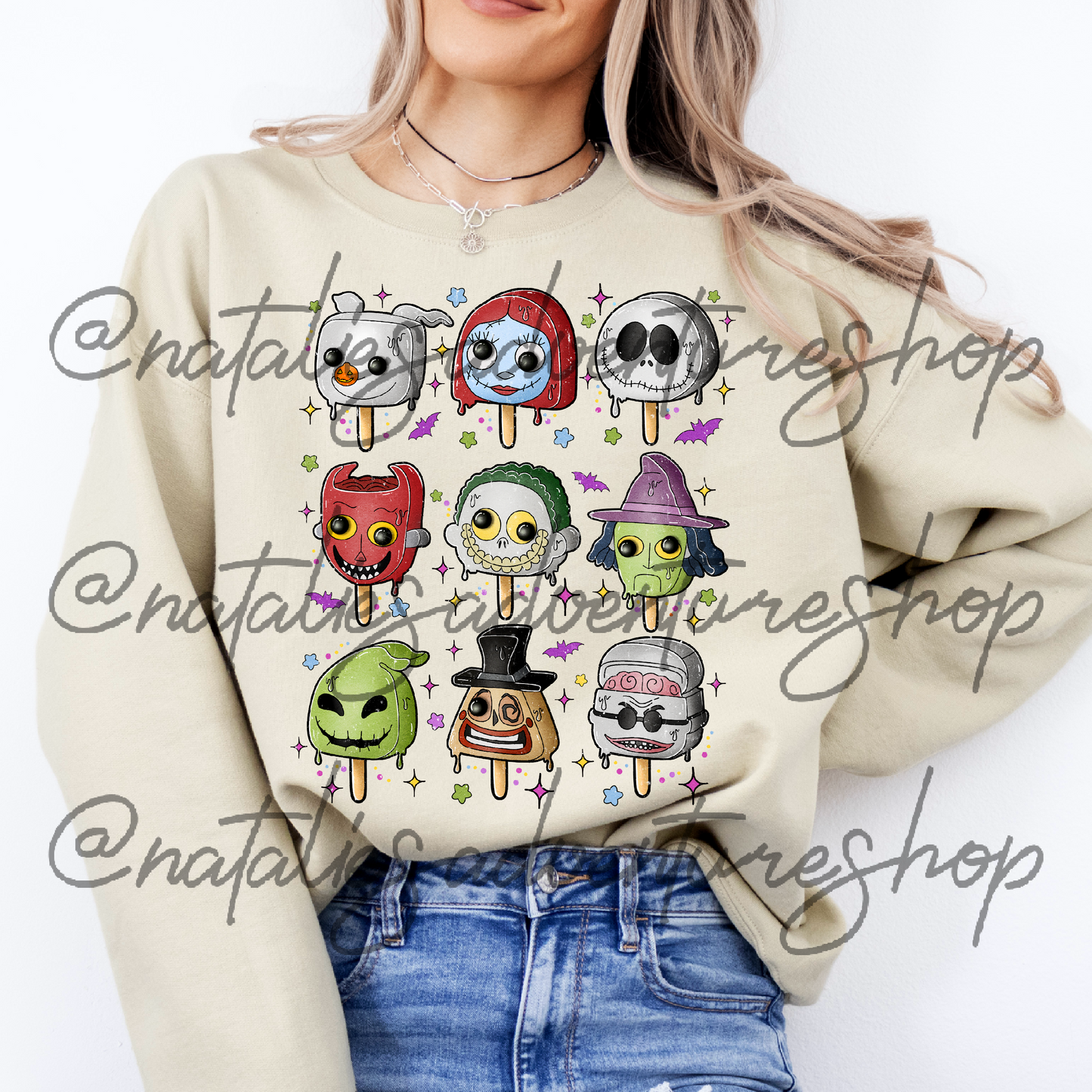 *Pre-Order* NBC Pops Crewneck