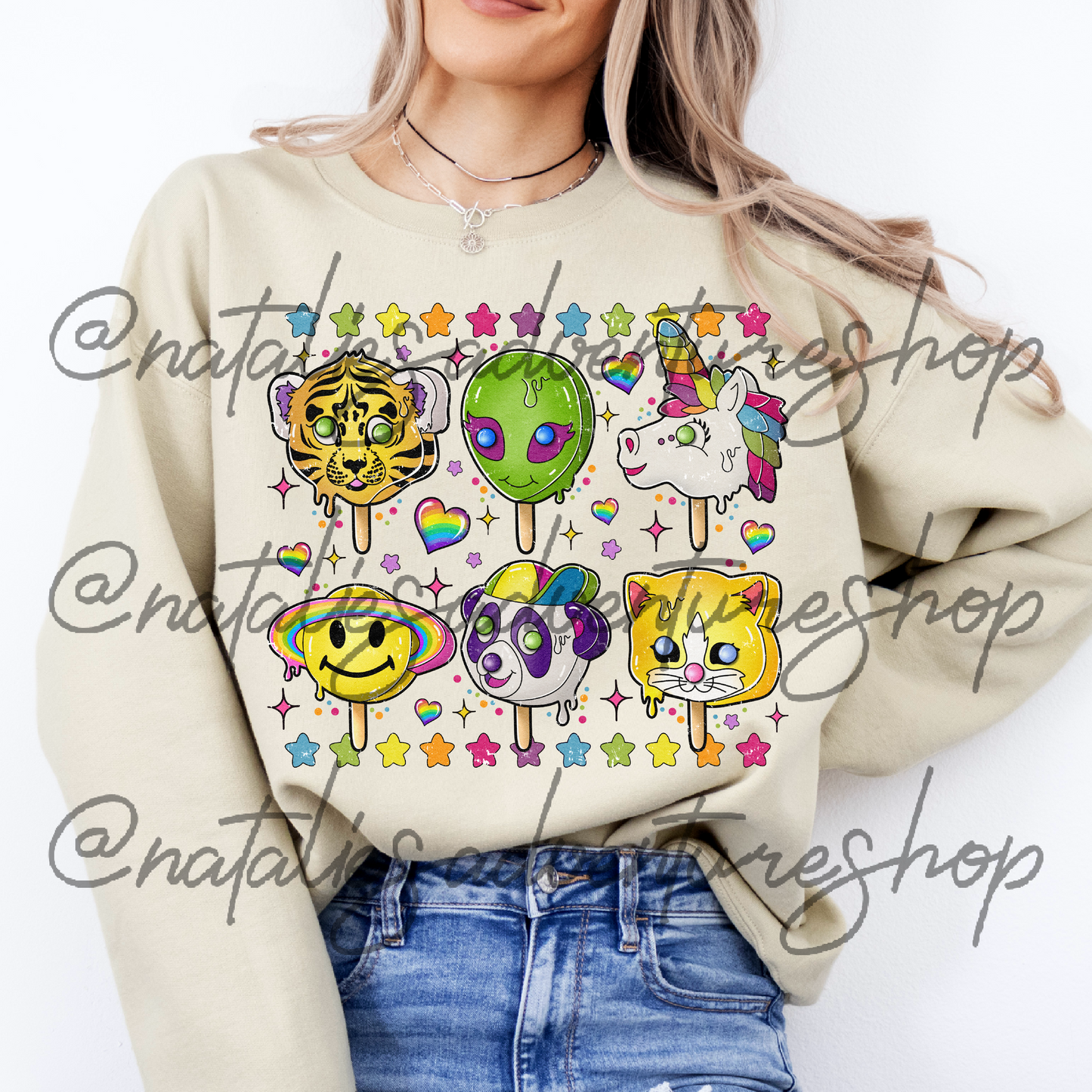 *Pre-Order* Lisa Pops Crewneck