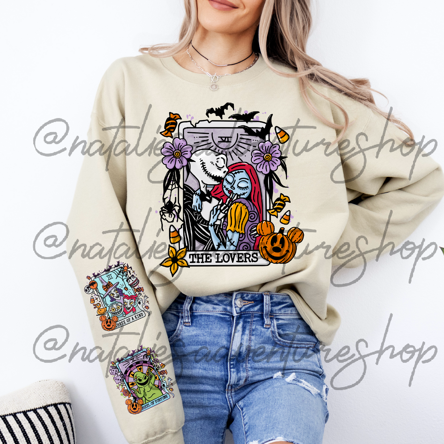 *Pre-Order* NBC TAROT Crewneck