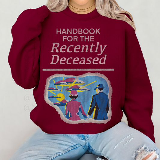 *Pre-Order* Handbook Crewneck