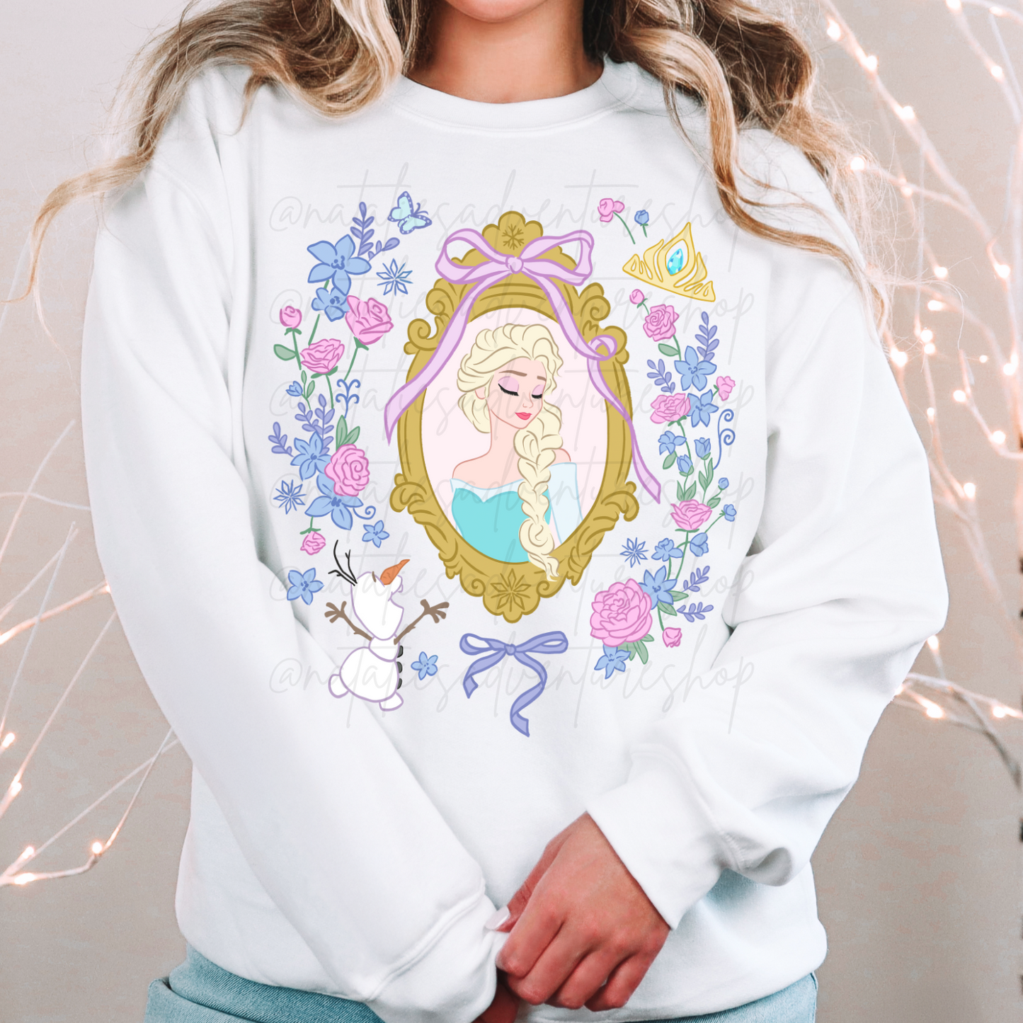 *Pre-Order* Ice Princess Portrait Crewneck