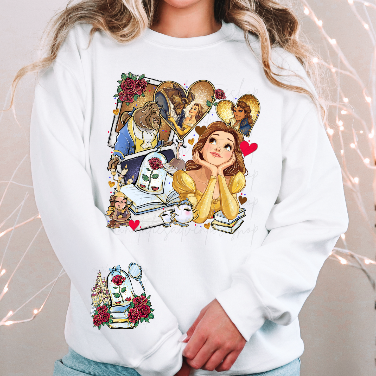 *Pre-Order* Beauty Princess Cartoon Crewneck