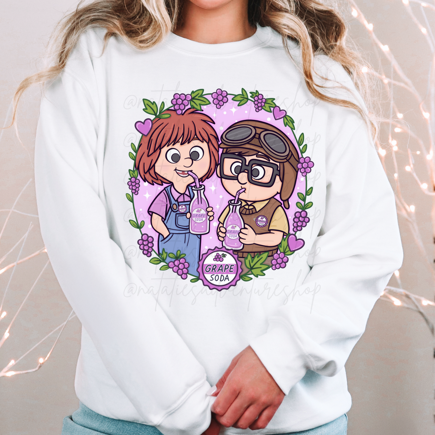 *Pre-Order* Grape Soda Club Crewneck