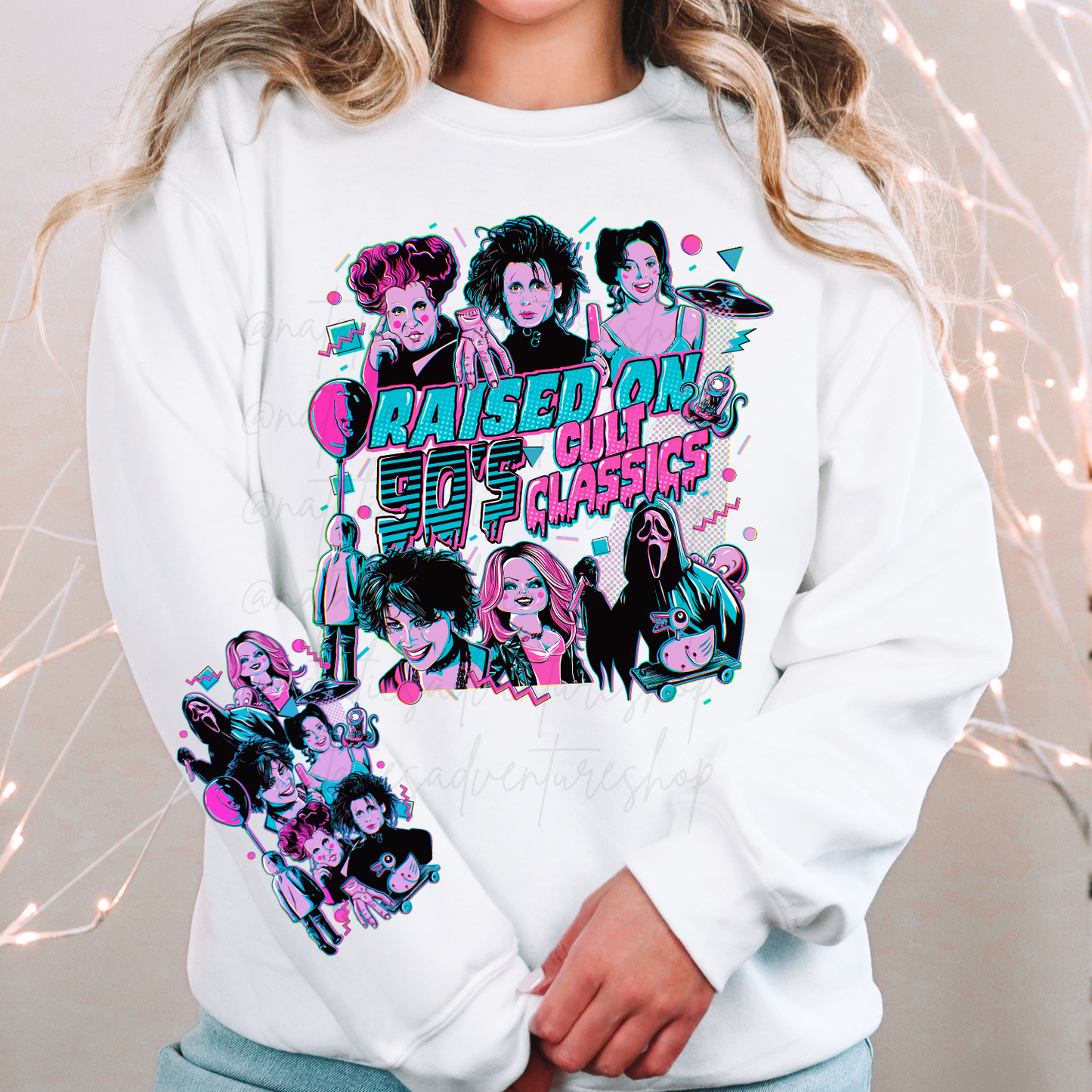 *Pre-Order* 90's Cult Classic Crewneck