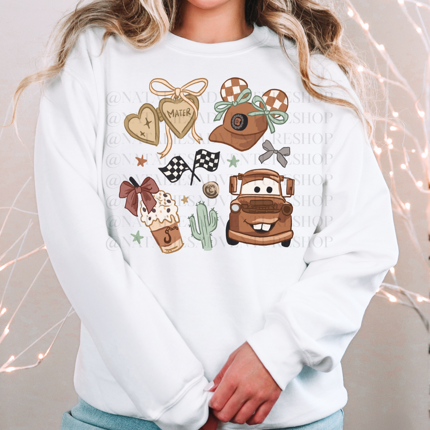 *Pre-Order* Coquette Mater Crewneck