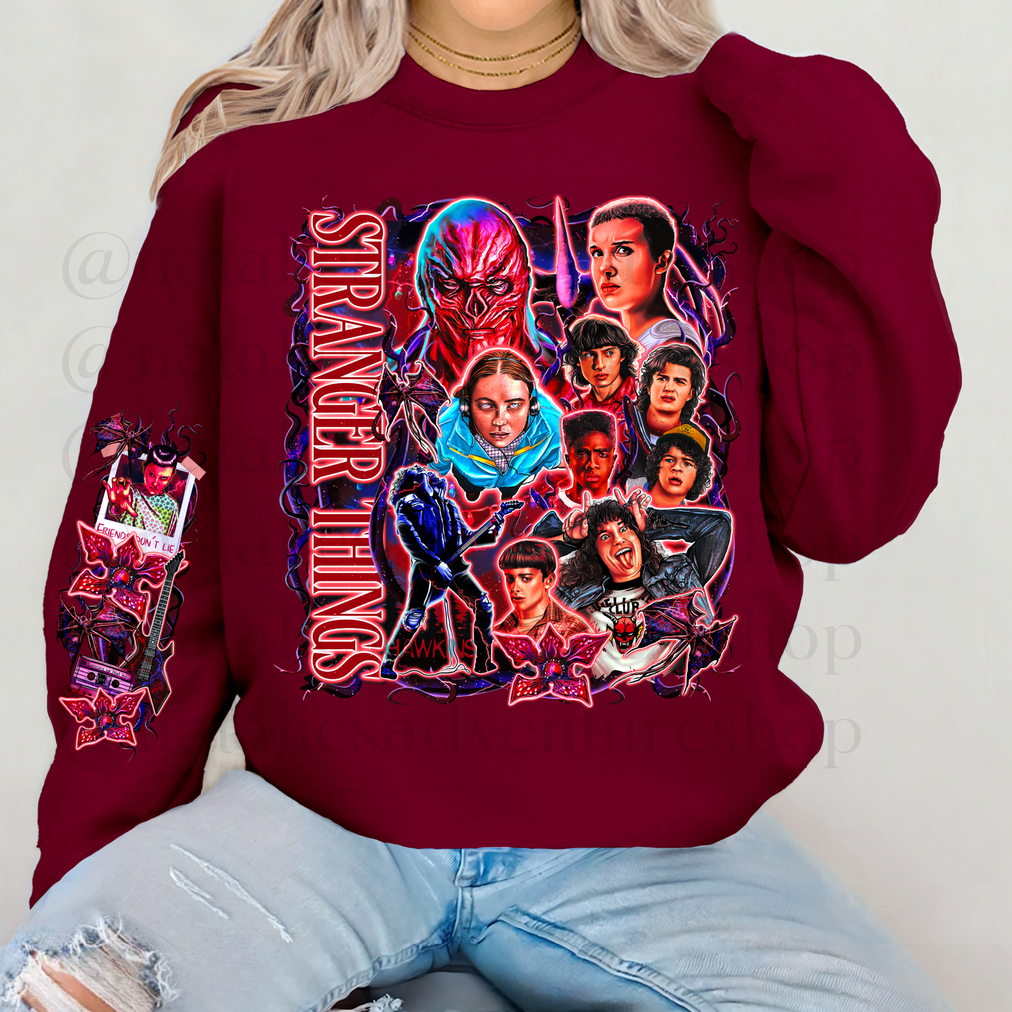 *Pre-Order* Stranger Crewneck