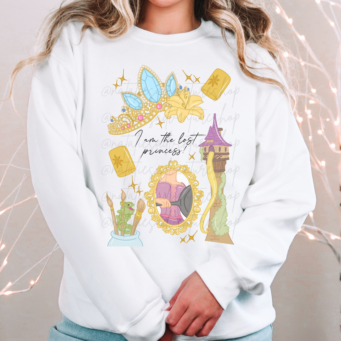 *Pre-Order* Lost Princess Crewneck