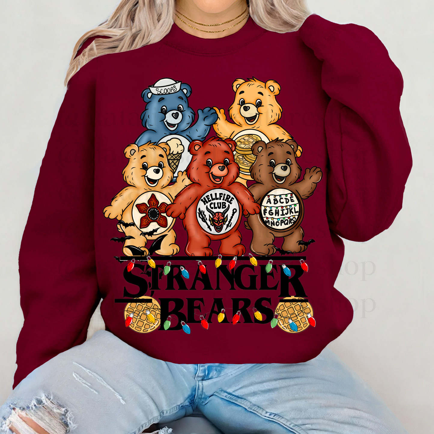 *Pre-Order* Stranger Bears Crewneck
