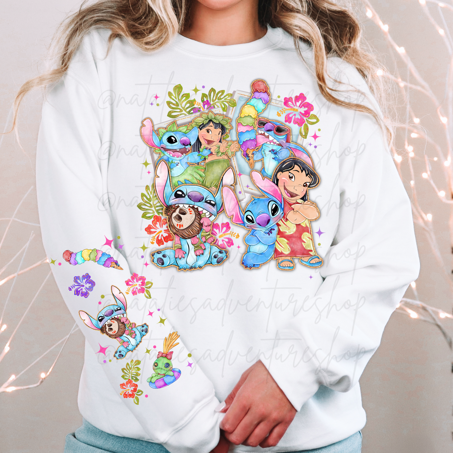 *Pre-Order* Blue Monster Crewneck