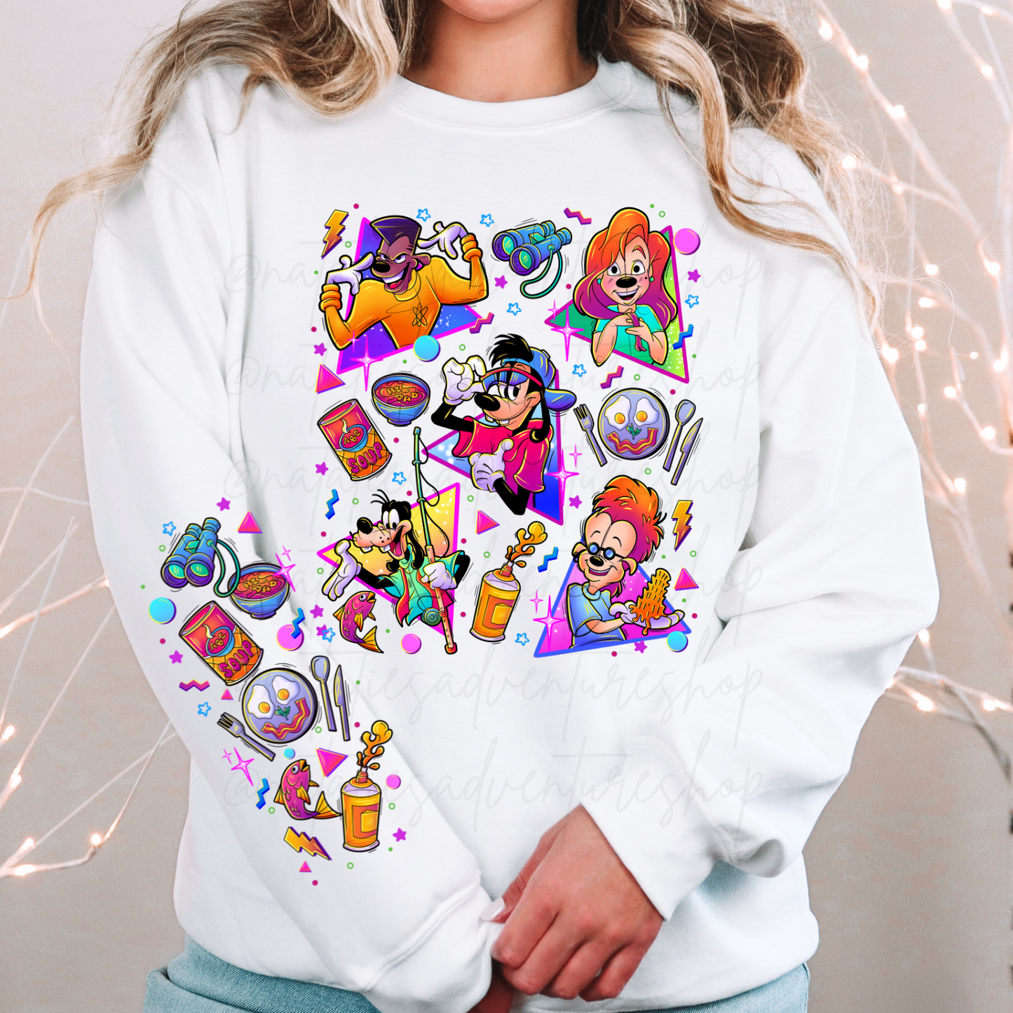 *Pre-Order* Goof Portrait Crewneck