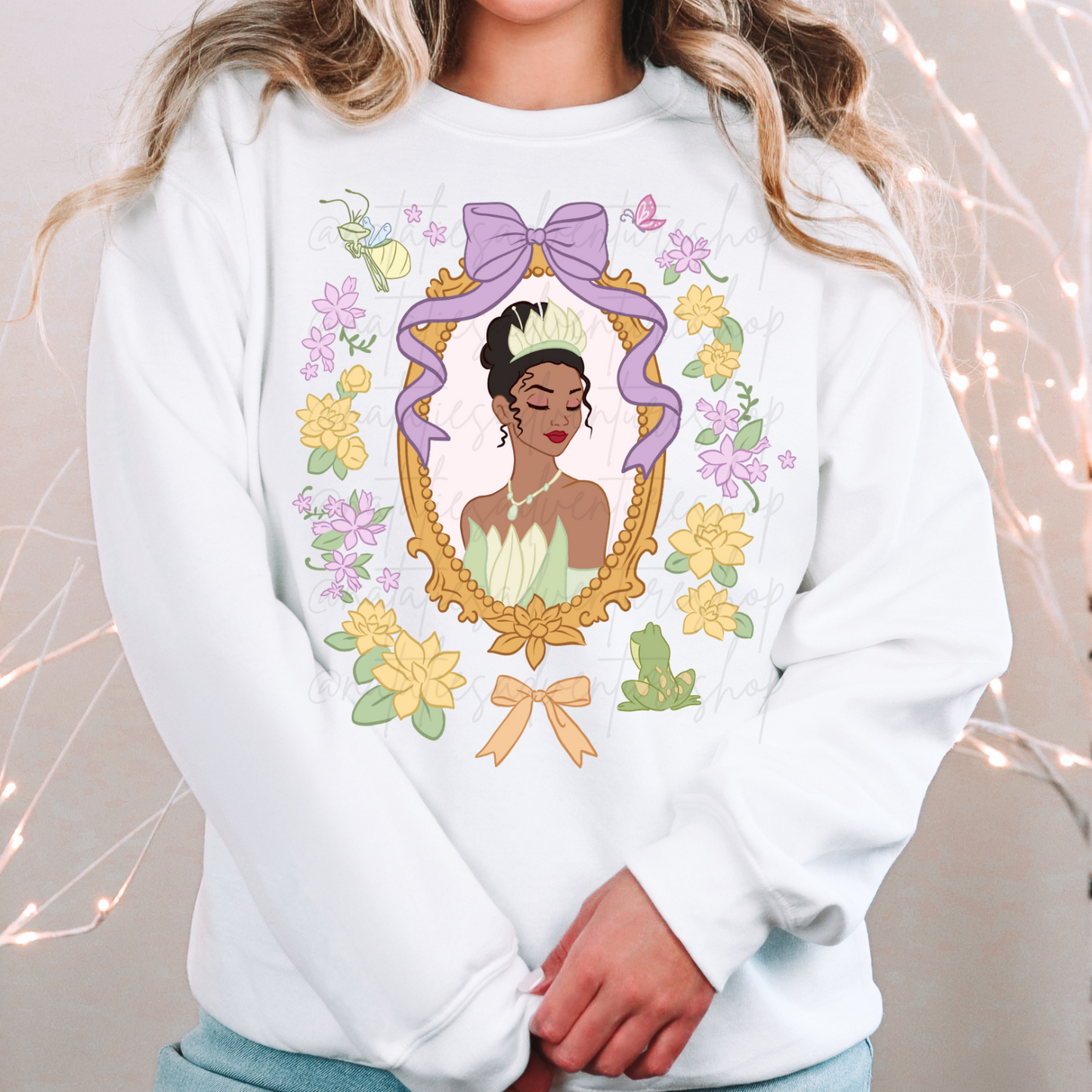 *Pre-Order* Tia Portrait Princess Crewneck