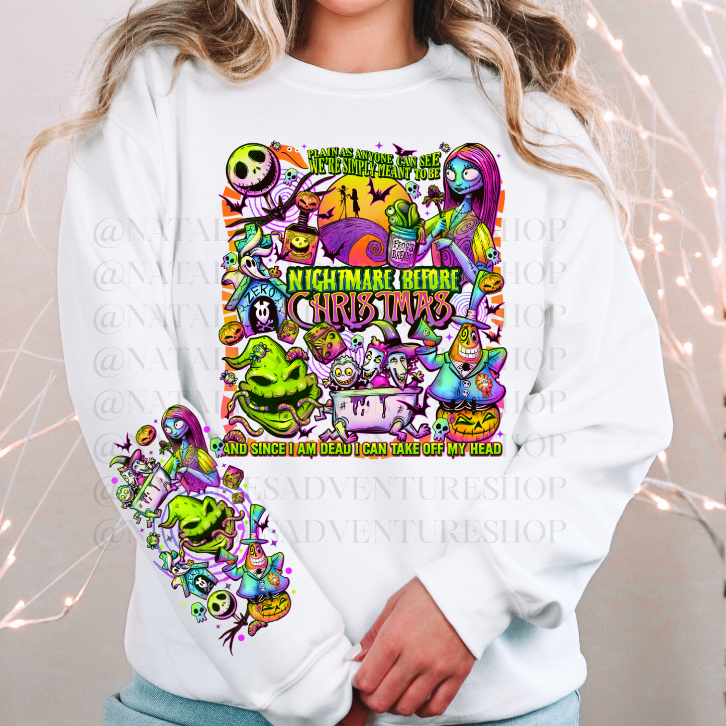 *Pre-Order* NBC Neon Crewneck