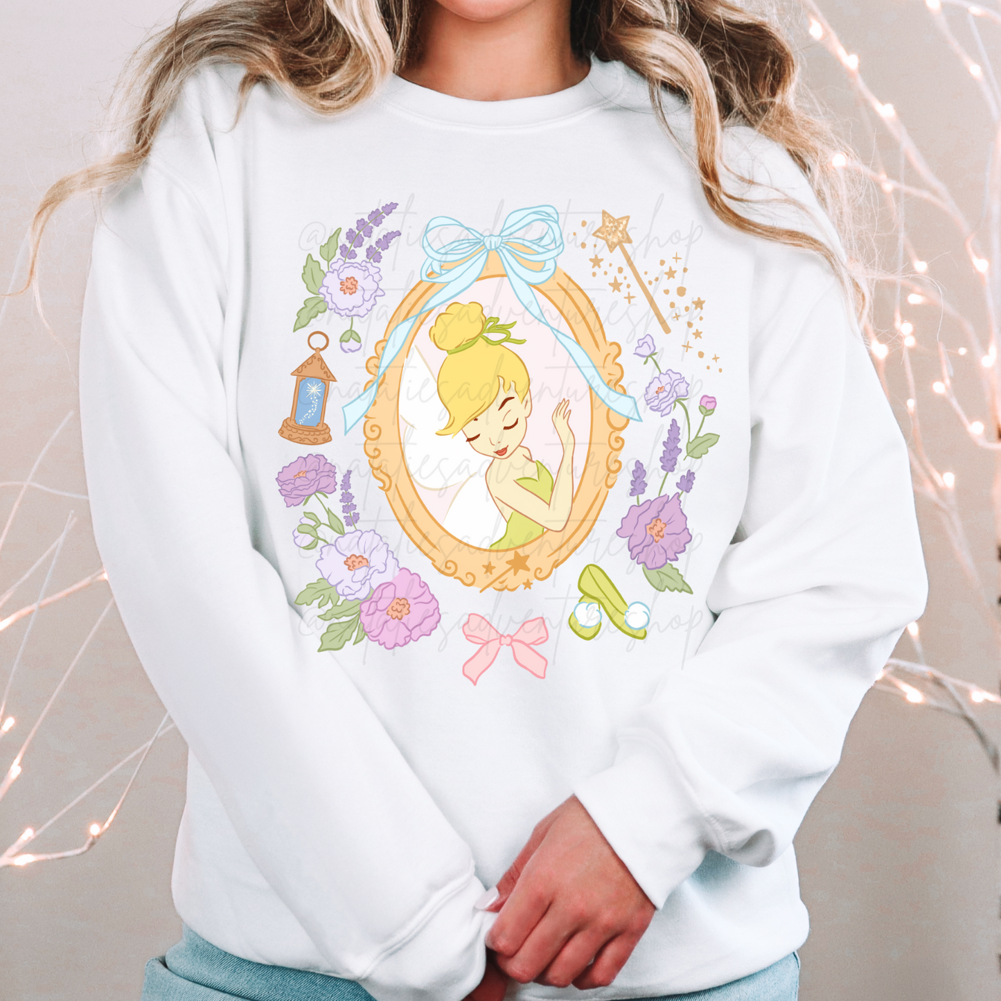 *Pre-Order* Fairy Portrait Princess Crewneck
