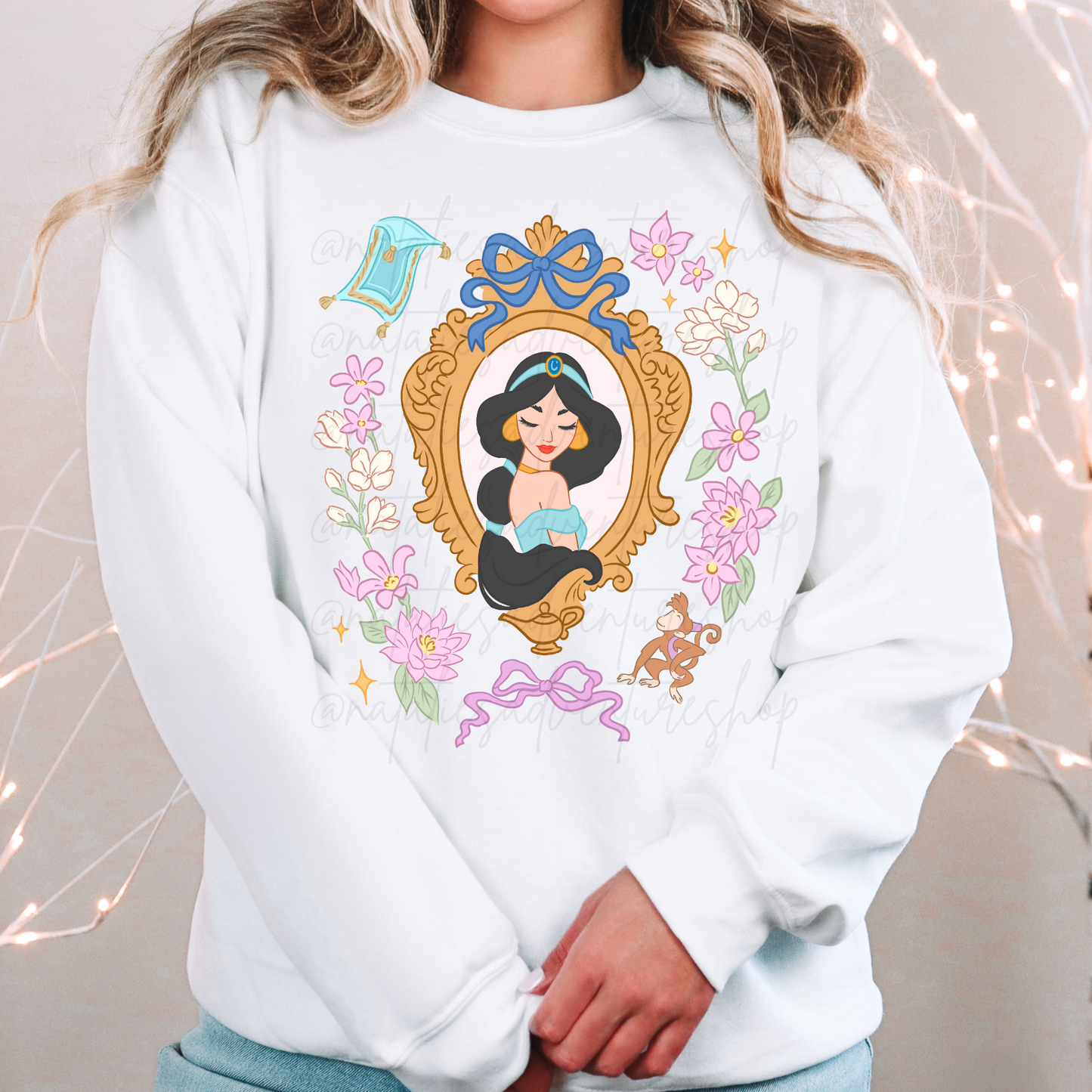 *Pre-Order* Jas Portrait Princess Crewneck