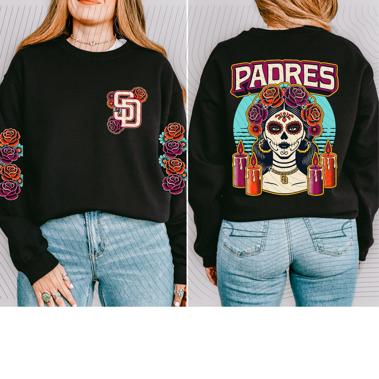 *Pre-Order* SD PADS CC Hoodie/Crewneck