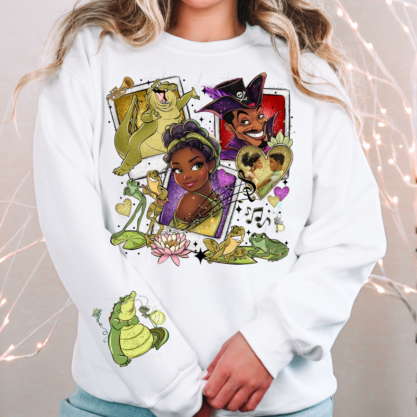 *Pre-Order* Tia Princess Cartoon Crewneck