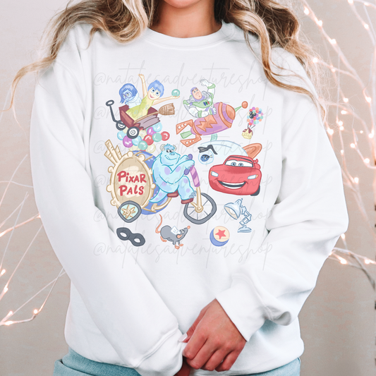 *Pre-Order* Pix Pals Crewneck